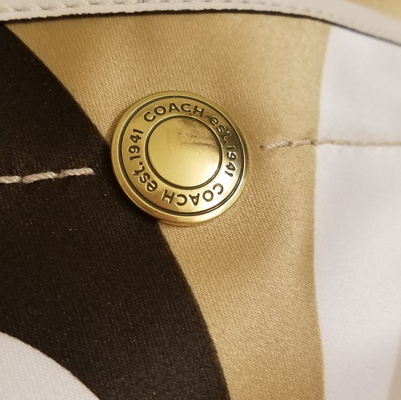 Authentic Coach Handbag - Picture 2 of 7